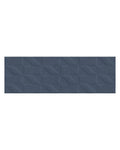 Marazzi Outfit piastrella Blue Tetris 3D 25x76 cm pasta bianca
