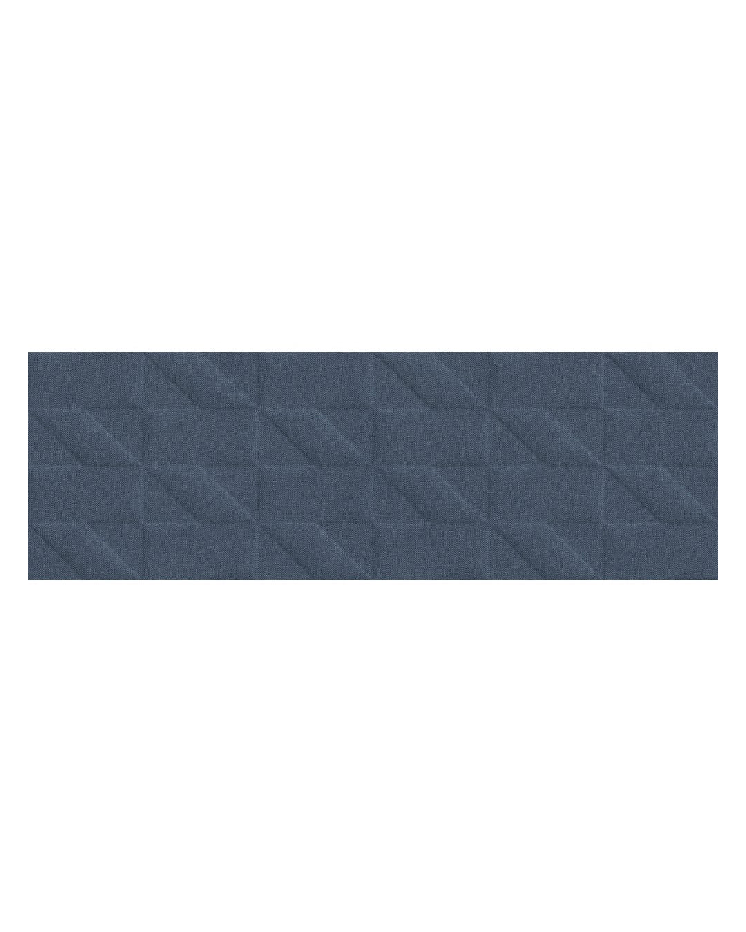 Marazzi Outfit piastrella Blue Tetris 3D 25x76 cm pasta bianca