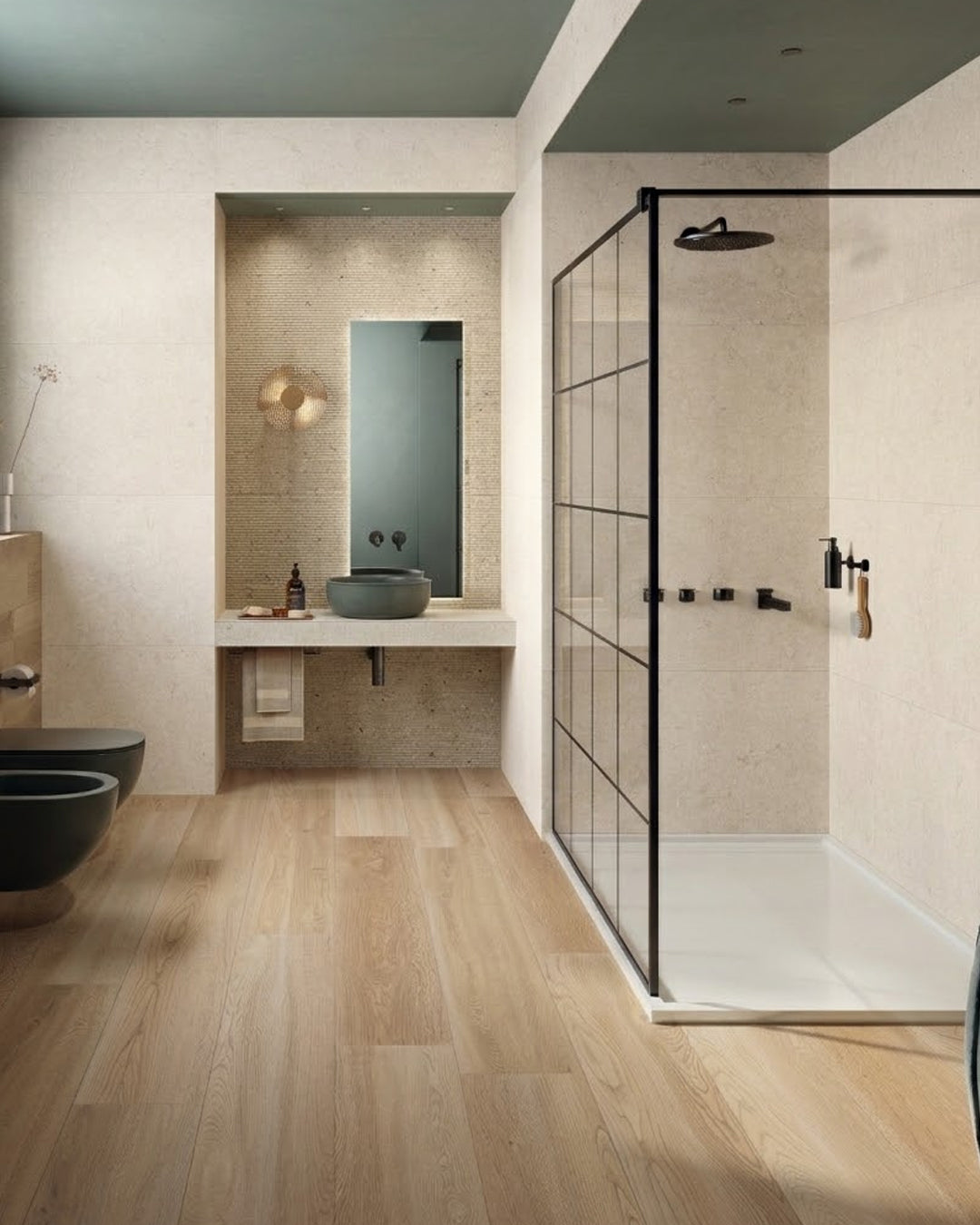 ABK Poetry Stone Carving Ecru 60x120 naturale rettificato