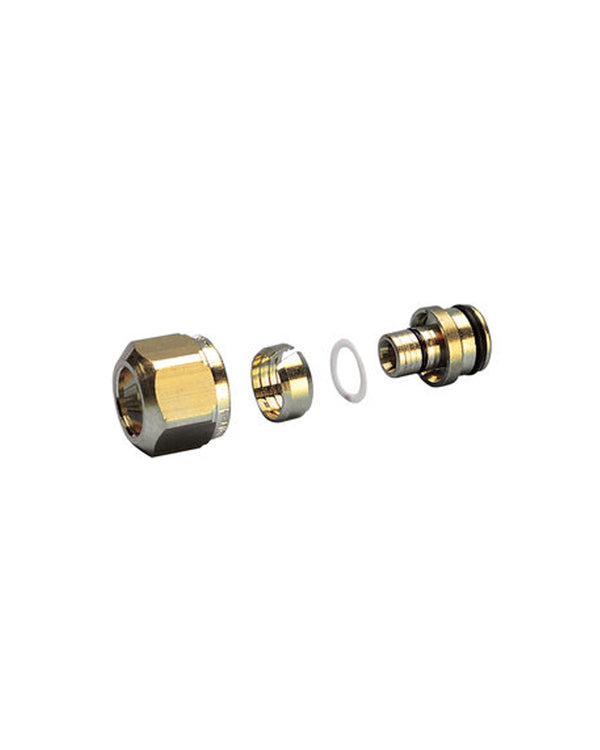 Dado con ogiva per tubo multistrato 16x2 - 16 mm Pettinaroli