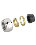 RACC. ADATTATORE D.12 CROMO A33107B