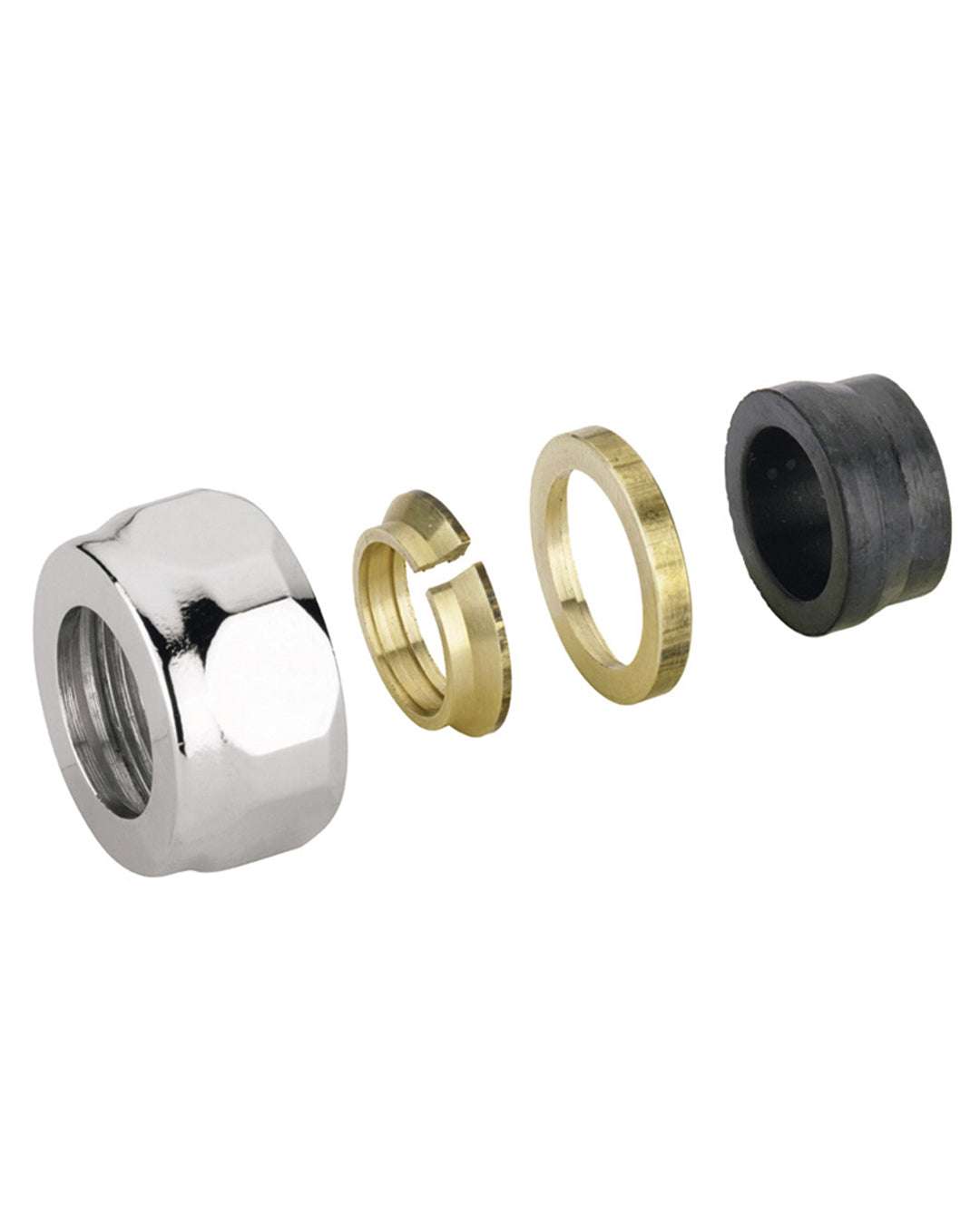 RACC. ADATTATORE D.12 CROMO A33107B