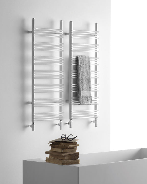 Antrax Rabbit 13 scaldasalviette 163x43 cm bianco opaco bagno