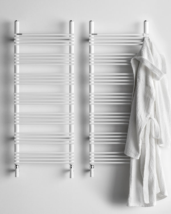 Antrax Rabbit 13 scaldasalviette 105x43 cm bianco lucido bagno