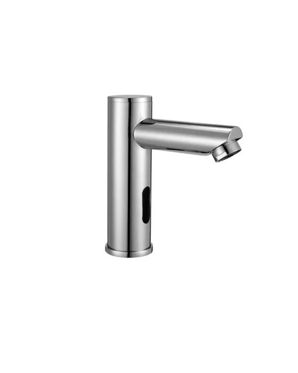 Thermomat – Rubinetto elettronico Hybrid cromato da appoggio lavabo