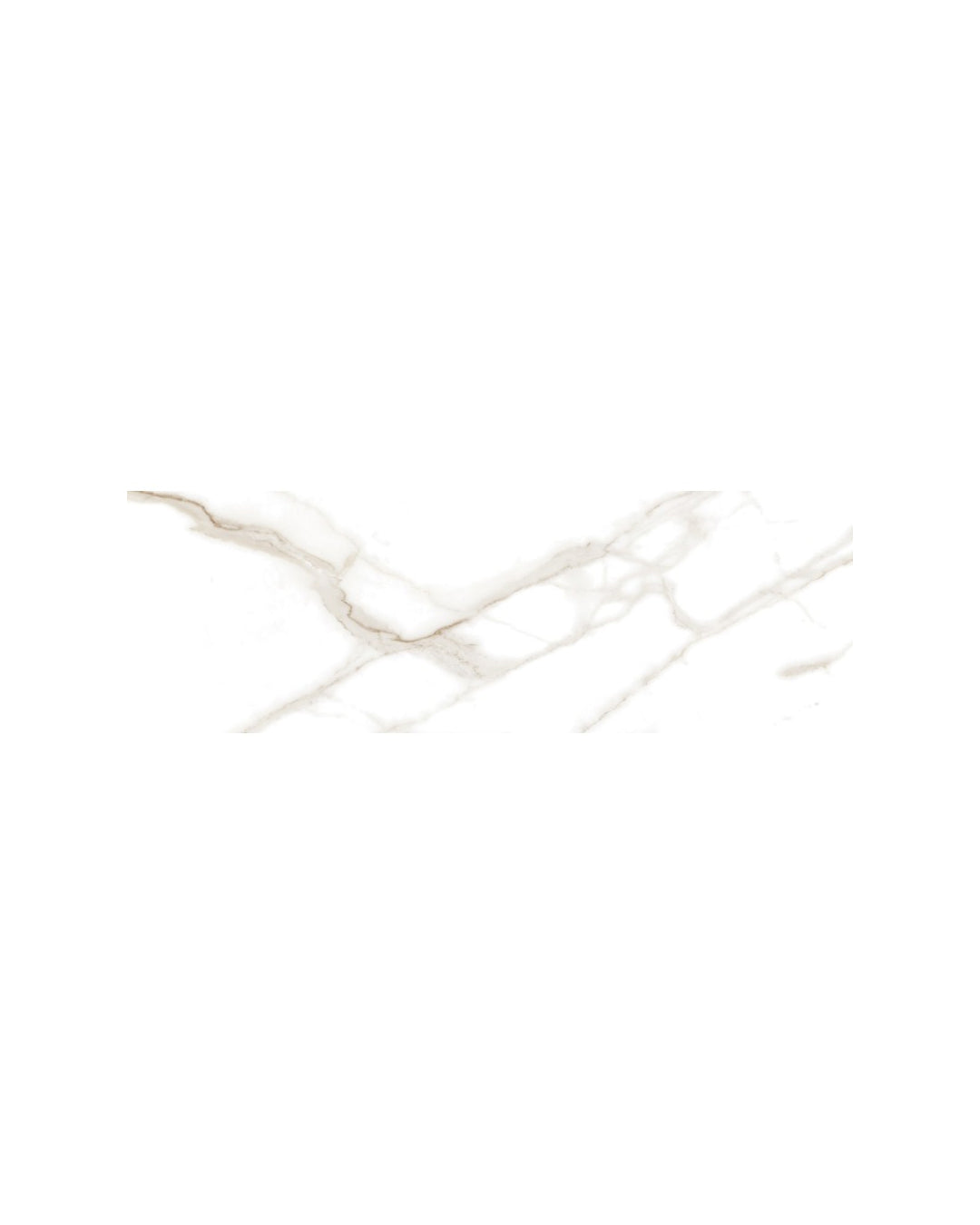 FAP Roma Calacatta Piastrella 25x75 cm effetto marmo matt