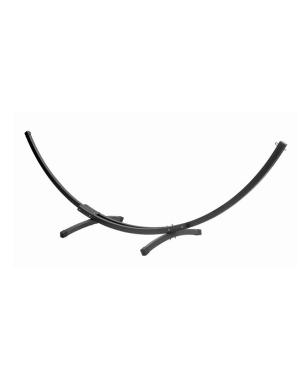 MOIA Supporto per amaca ad arco in acciaio grigio antracite da giardino