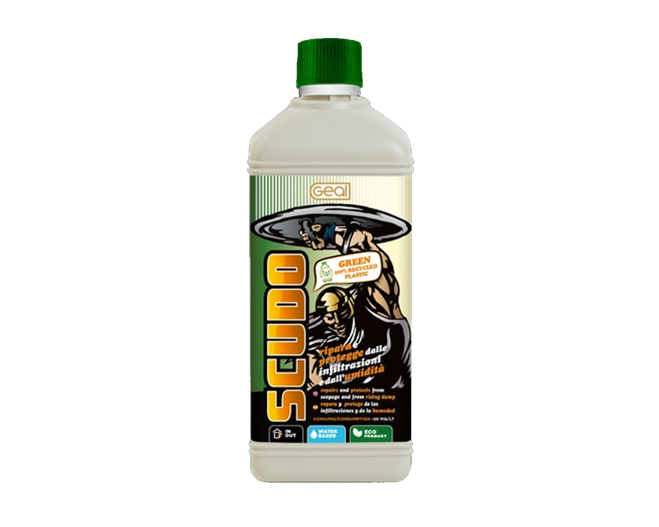 Geal Scudo idrorepellente nanotecnologico 1 L per esterni