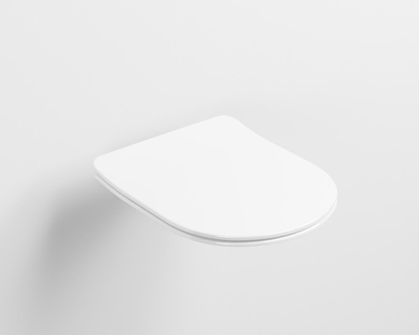 Ceramica Cielo Mare copriwater frizionato bianco