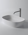Antonio Lupi - Senso Lavabo da appoggio 60x40 Floumood Bianco