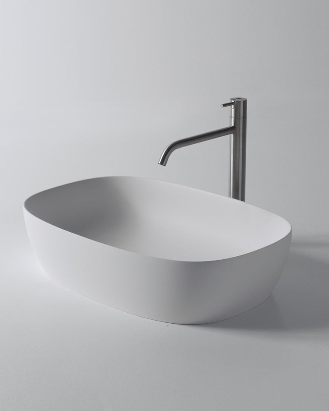 Antonio Lupi - Senso Lavabo da appoggio 60x40 Floumood Bianco