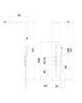 SFA Kinedo Easy Shower Colonna doccia binox