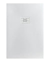 SFA Kinedo Ardesia Matt piatto doccia 110x70 bianco