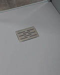 SFA Kinedo Ardesia Matt piatto doccia 120x70 bianco