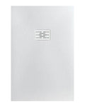SFA Kinedo Ardesia Matt piatto doccia 110x80 bianco
