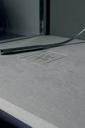 SFA Kinedo Natural Stone piatto doccia 90x70 cm bianco matt