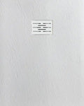 SFA Kinedo Natural Stone piatto doccia 100x80 cm bianco matt