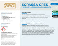 Geal Sgrassa Gres Deterflash sgrassante gres porcellanato 1L