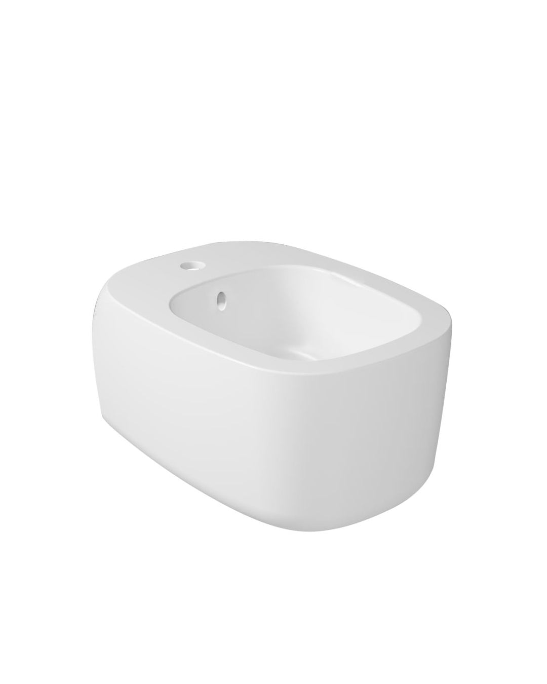 Galassia Susi kit sanitari sospesi con copriwater soft close bianco