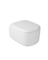 Galassia Susi kit sanitari sospesi con copriwater soft close bianco