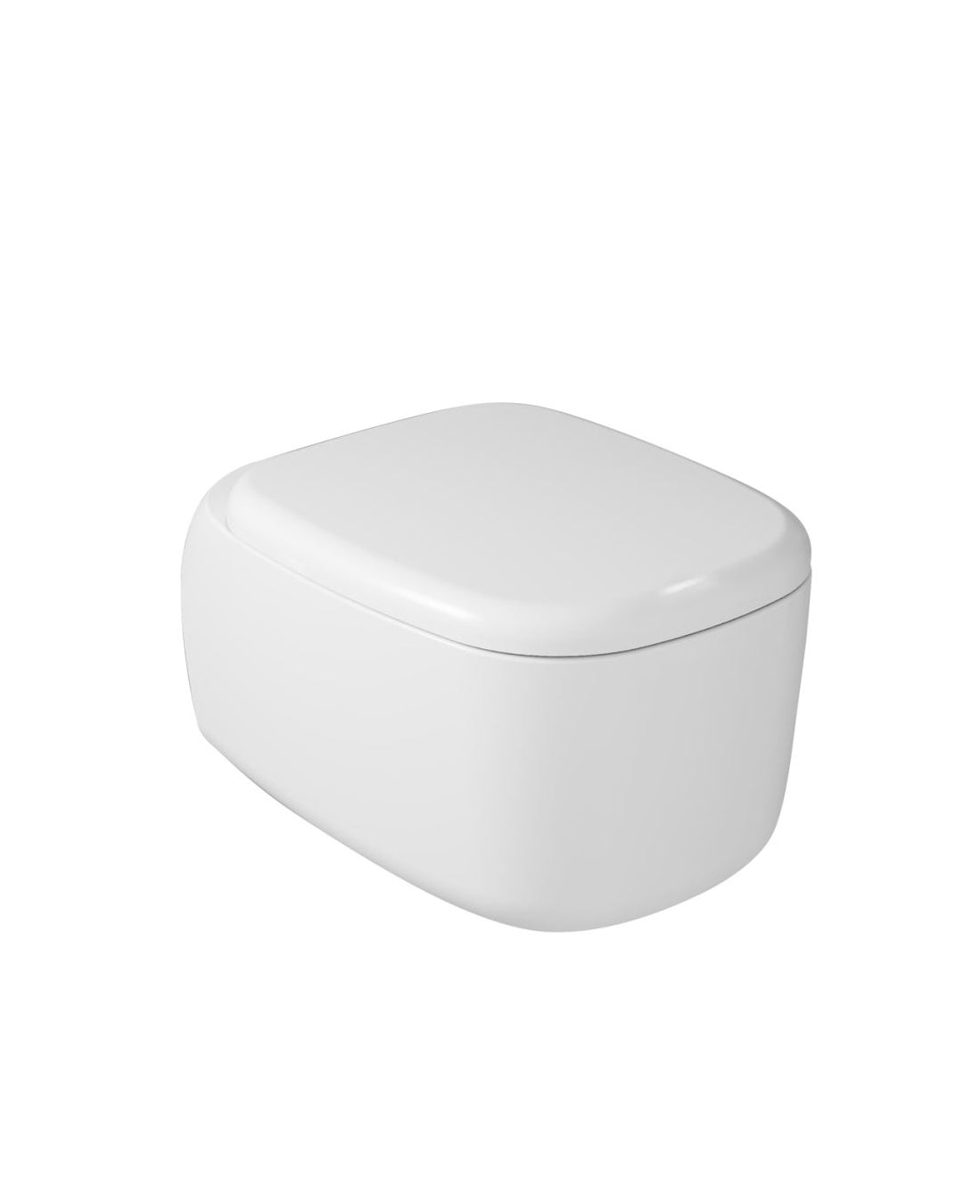 Galassia Susi kit sanitari sospesi con copriwater soft close bianco
