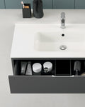 Mobile bagno Qubo2 Hafro Gruppo Geromin finitura Millennium