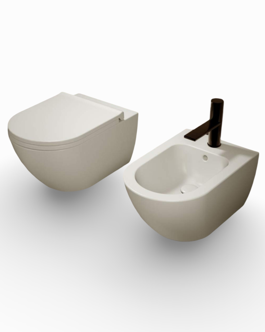 Ceramica Cielo - Enjoy WC sospeso bianco senza brida - EJVSKB