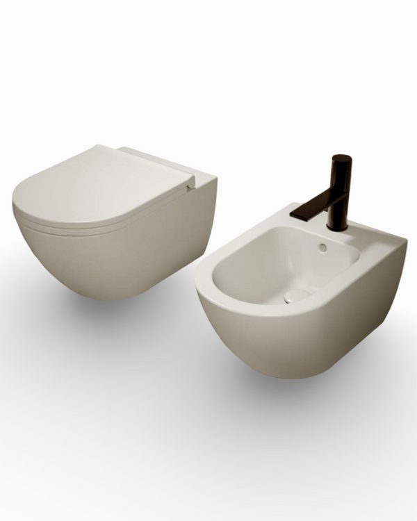 Ceramica Cielo Enjoy WC sospeso bianco senza brida