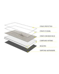 Dèco Clap 3D Rub pavimento SPC 228x1800 effetto legno realistico