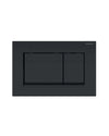 Geberit - Sigma30 Placca di comando per WC a due quantità nero - 115.883.16.1