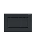 Geberit - Sigma30 Placca di comando per WC a due quantità nero - 115.883.16.1