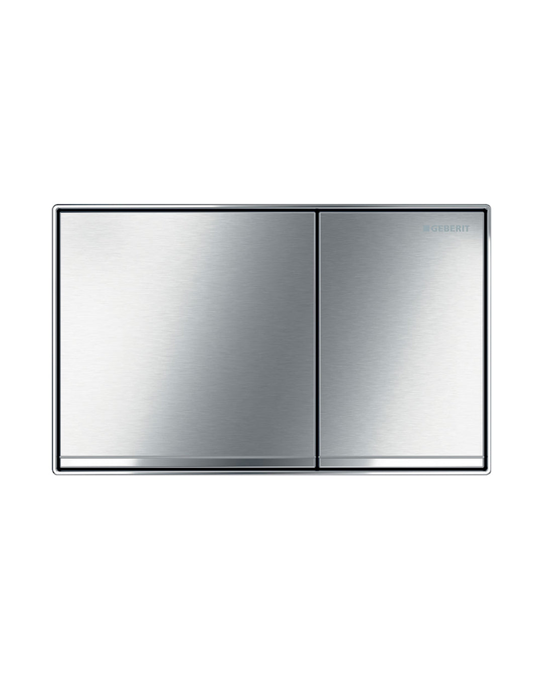 Geberit - Sigma60 Placca di comando cromato/spazzolato - 115.640.GH.1