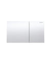 Geberit - Sigma70 Novita' (2023) Placca Inox Spazzolata - 115.622.FW.1