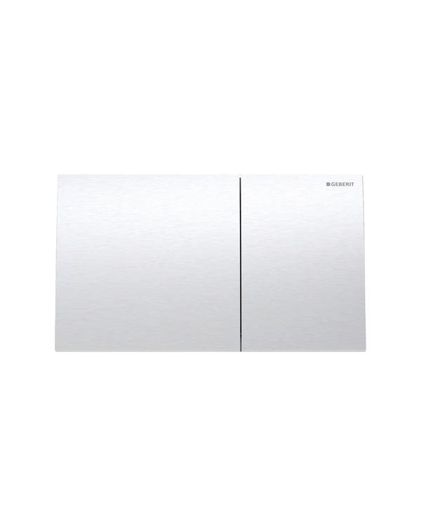 Geberit - Sigma70 Novita' (2023) Placca Inox Spazzolata - 115.622.FW.1