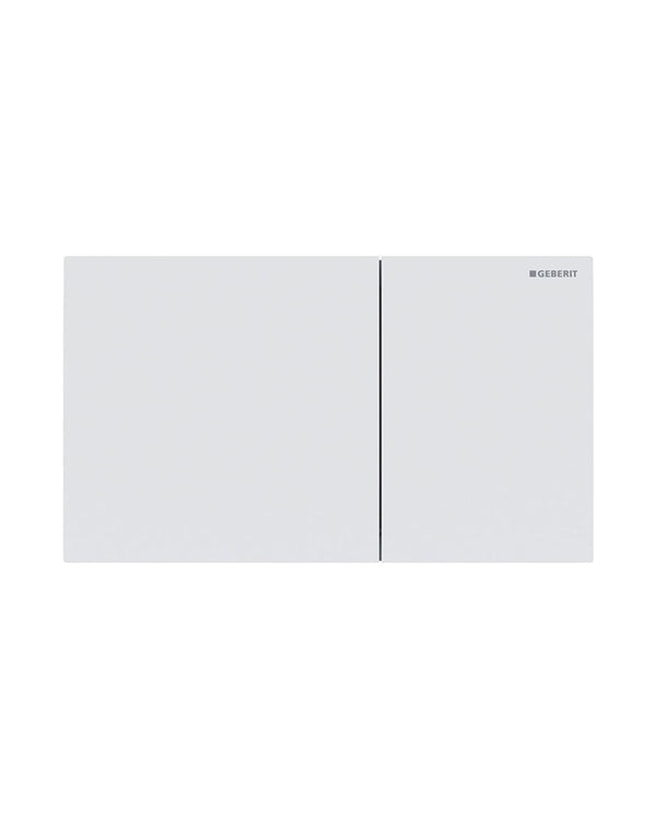Geberit - Sigma70 Novità (2023) Placca bianca opaco - 115.622.JT.1