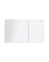 Geberit - Sigma70 (2023) Placca Vetro Bianco - 115.622.SI.1