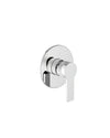 Teorema Good-Life Leva e disco miscelatore doccia 145 mm cromato