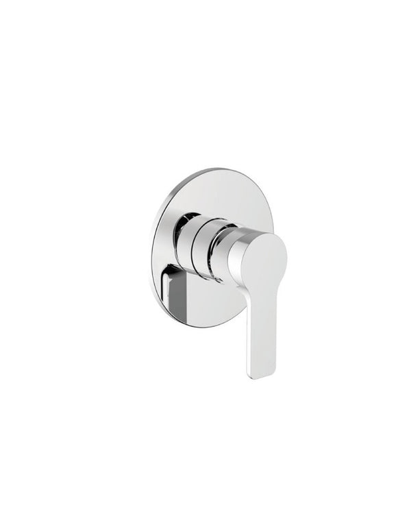 Teorema Good-Life Leva e disco miscelatore doccia 145 mm cromato