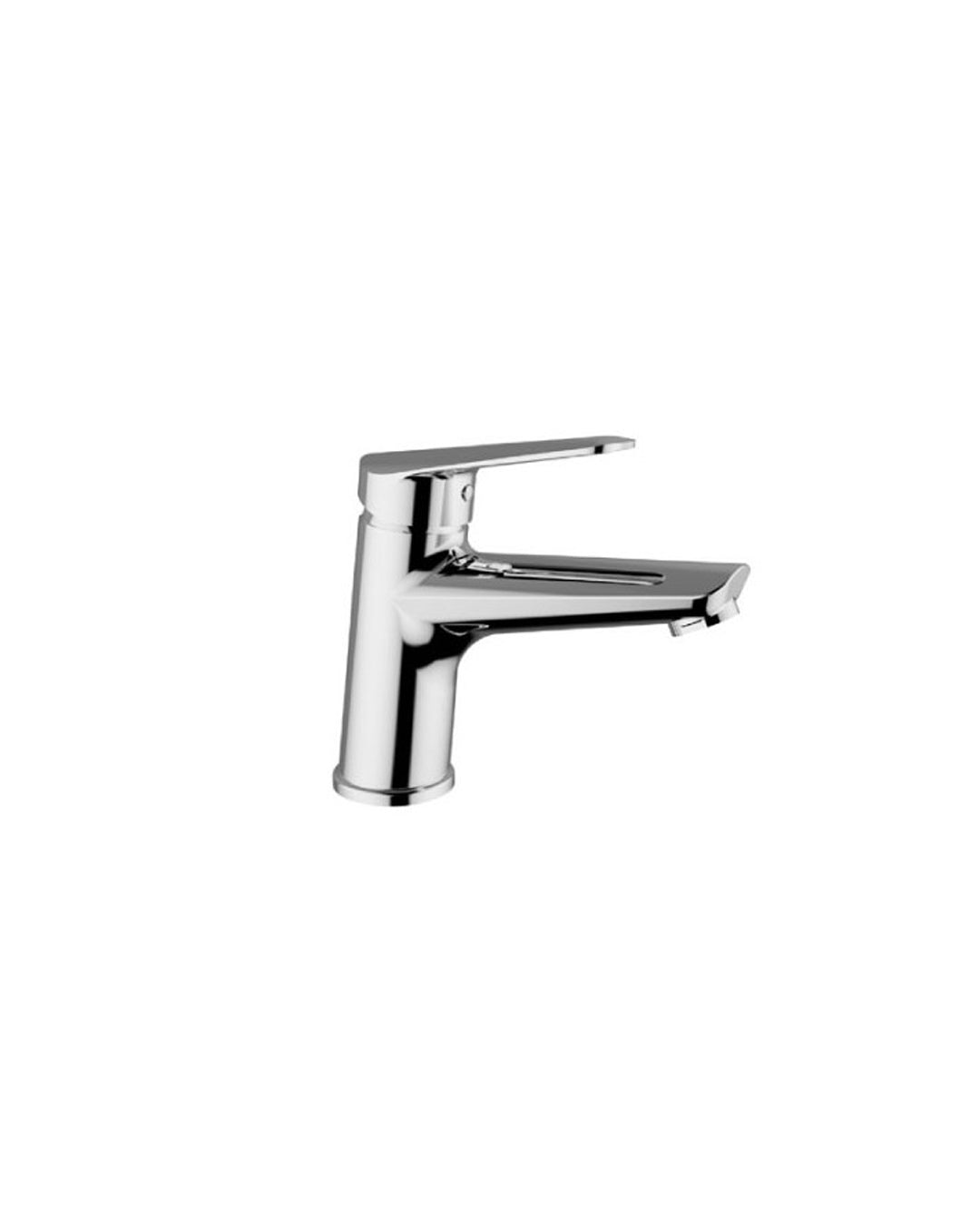 Teorema - Slyce Miscelatore per lavabo con scarico automatico cromato - 9C301110X01