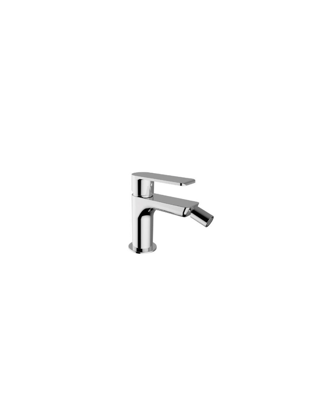 Teorema XS Miscelatore bidet con scarico automatico cromato