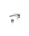 Teorema XS Miscelatore lavabo a incasso con scarico click clack cromato