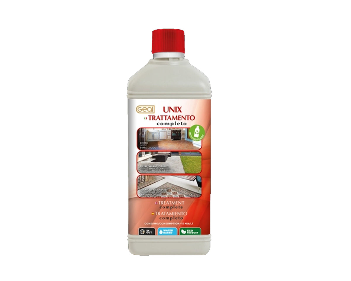 Geal Unix trattamento protettivo cotto pietra marmo gres 1L