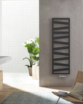 Zehnder Ribbon Termoarredo 1266x500 mm bianco