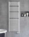 Zehnder - Aura Radiatore scaldasalviette elettrico 980x500 mm Resistenza MUSA