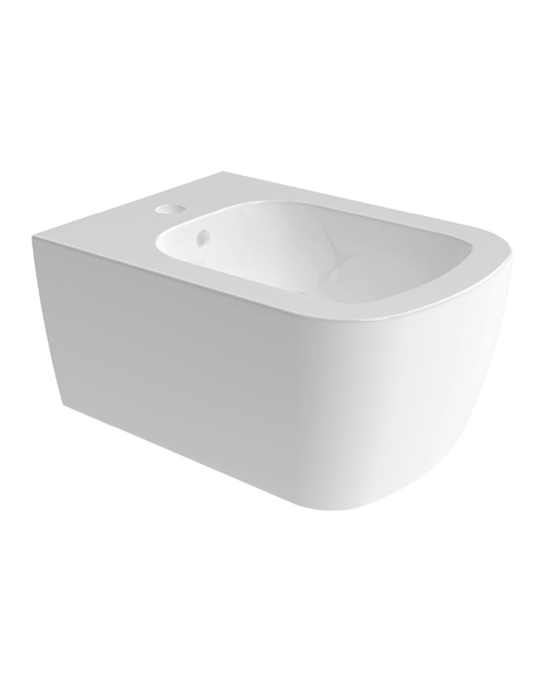 Flaminia Play bidet sospeso bianco lucido