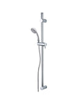 Bossini Rain saliscendi doccia con asta murale 74 cm a 3 getti cromato