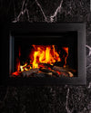 British Fires E-Luxe Square camino elettrico LCD