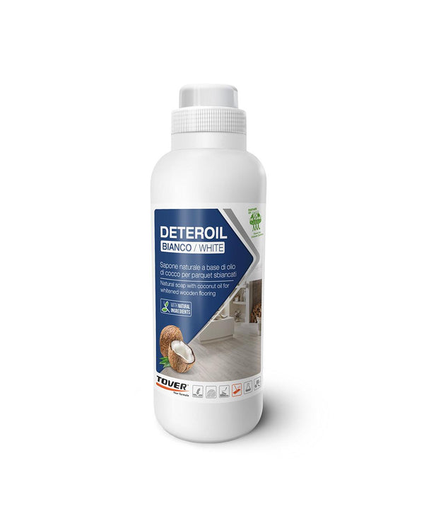 Tover Deteroil Bianco sapone parquet sbiancati 1lt