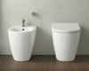 Galassia Dream kit vaso e bidet a pavimento con copriwater slim