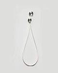 Antonio Lupi Filtro doccetta acciaio inox flessibile silicone bianco
